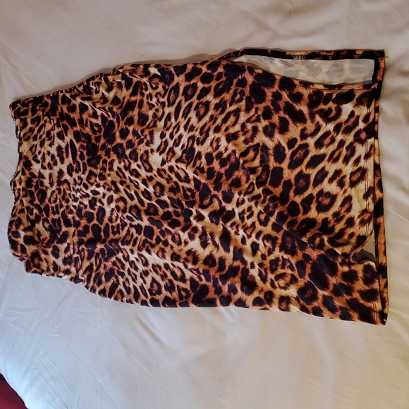 Fashion Nova Dresses & Skirts - 🔻Leopard Print Midi Dress